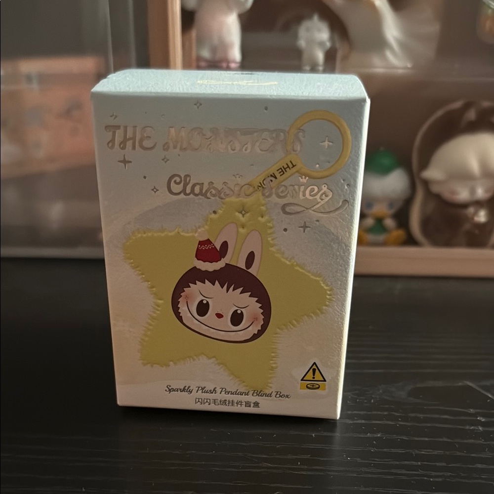 The Monsters Class Series Plush Pendant Blind Box